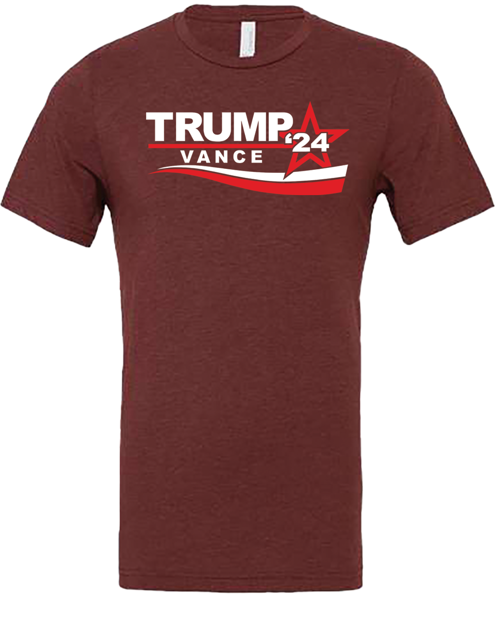 Trump Vance 2024 1 Star Tee Shirt