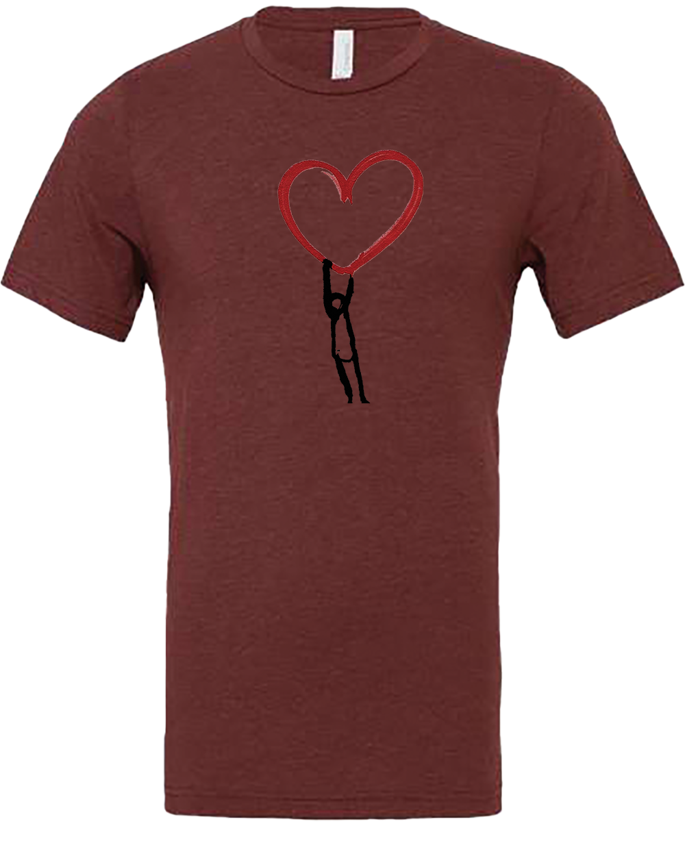 Little Heart Handler Tee Shirt