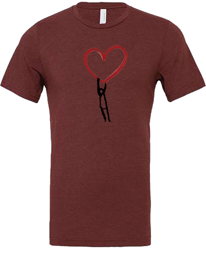 Little Heart Handler Tee Shirt