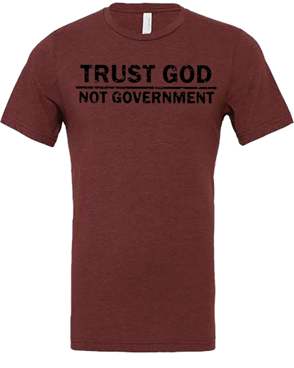 Trust God. Not Government.