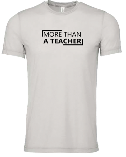 More Than A Teacher