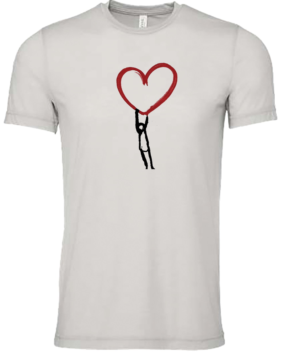 Little Heart Handler Tee Shirt