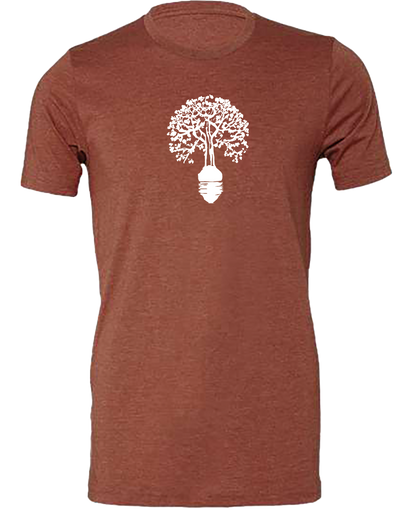 Tree of Life Bulb Tee Shirt