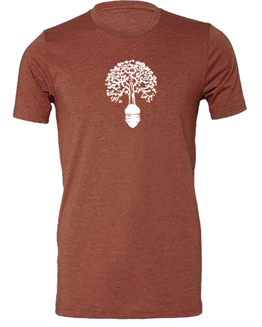 Tree of Life Bulb Tee Shirt