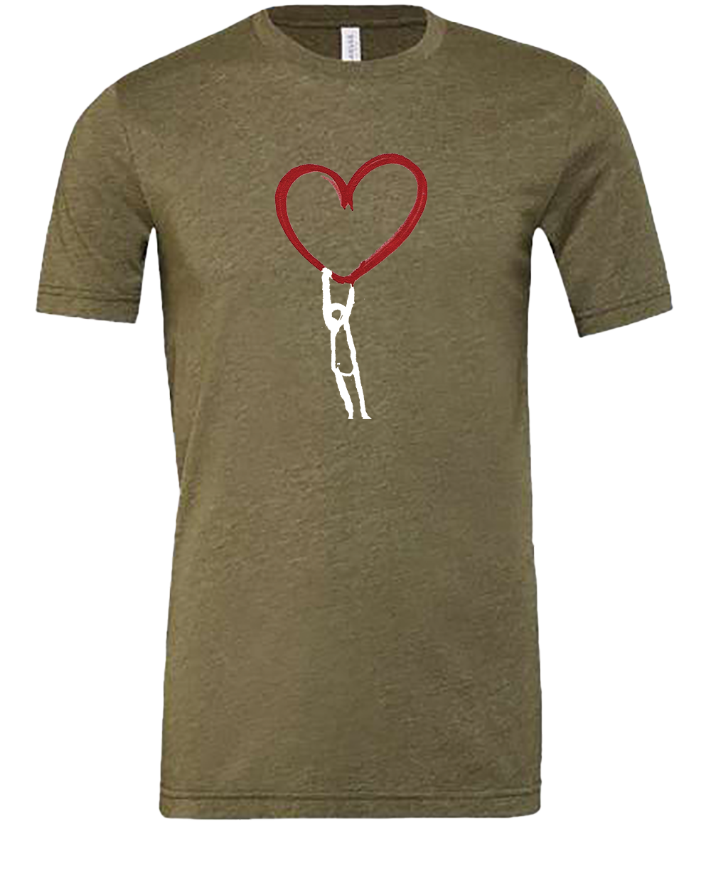 Little Heart Handler Tee Shirt