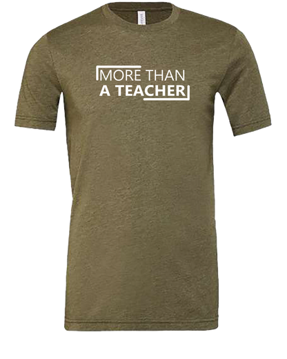 More Than A Teacher