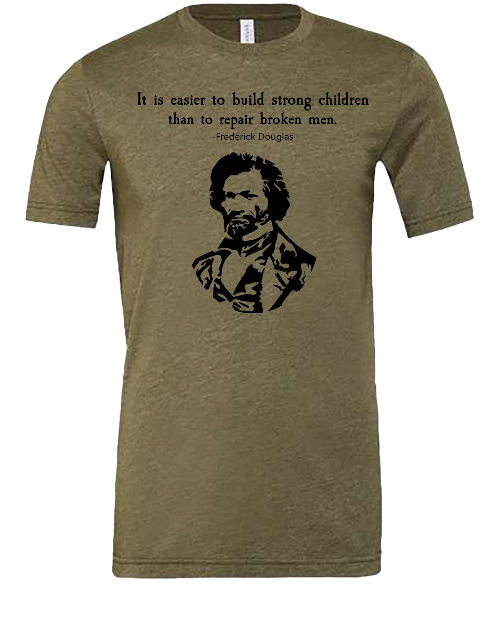 Frederick Douglas "Strong Men" Tee