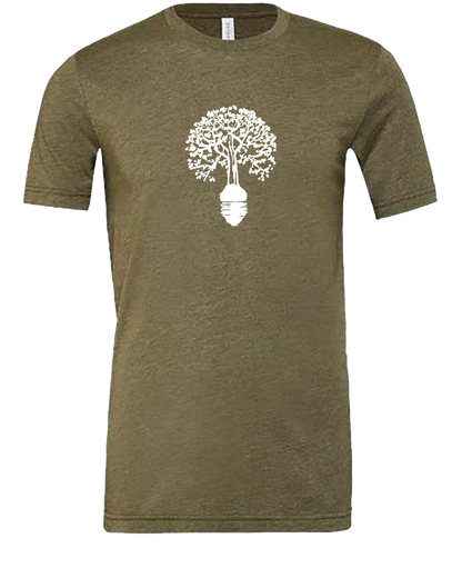 Tree of Life Bulb Tee Shirt