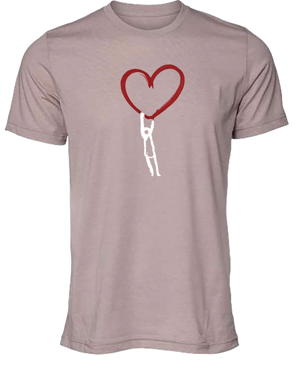 Little Heart Handler Tee Shirt