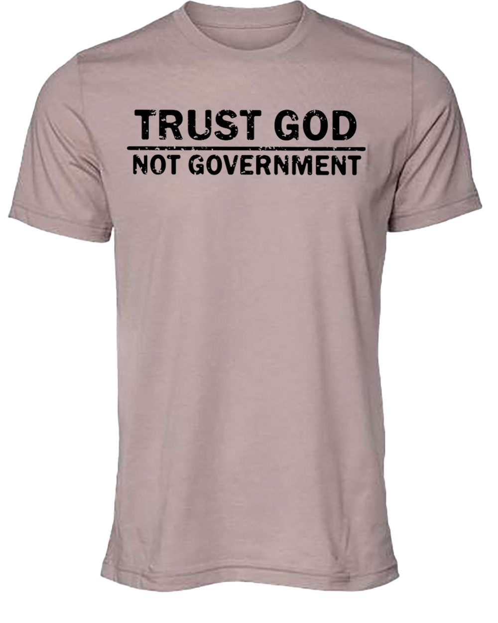 Trust God. Not Government.