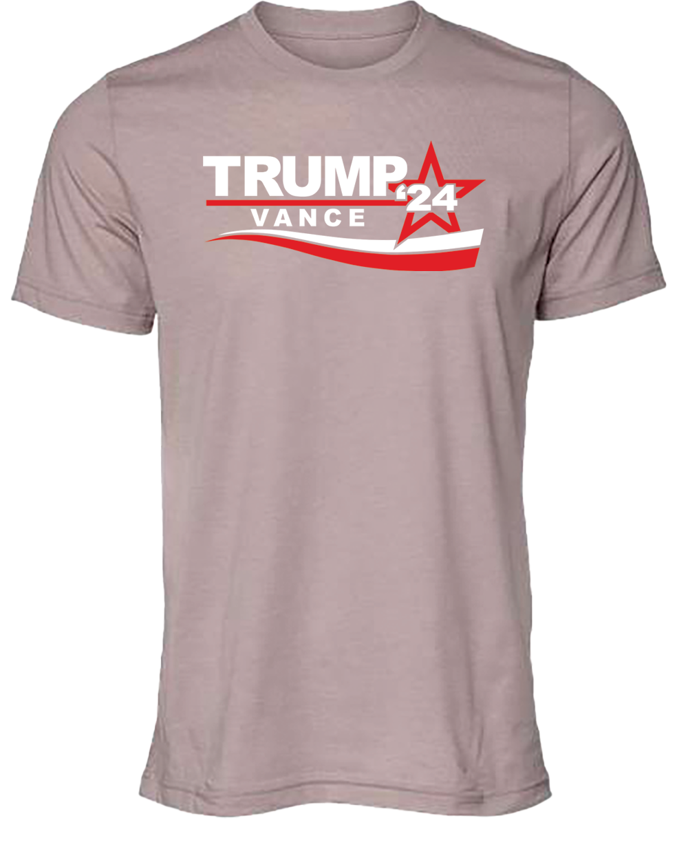 Trump Vance 2024 1 Star Tee Shirt