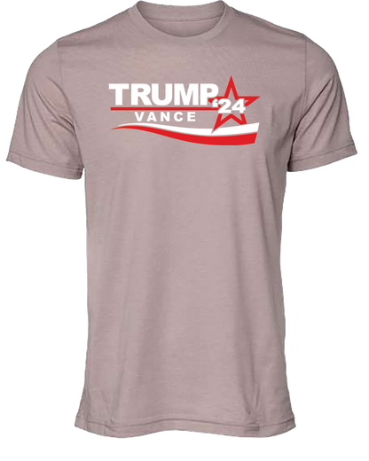 Trump Vance 2024 1 Star Tee Shirt