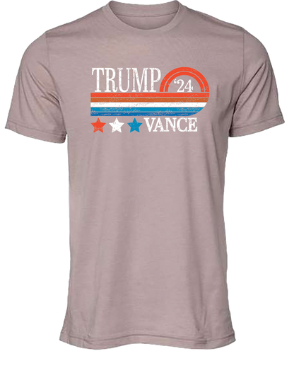 Trump Vance 2024 3-Stars Tee Shirt