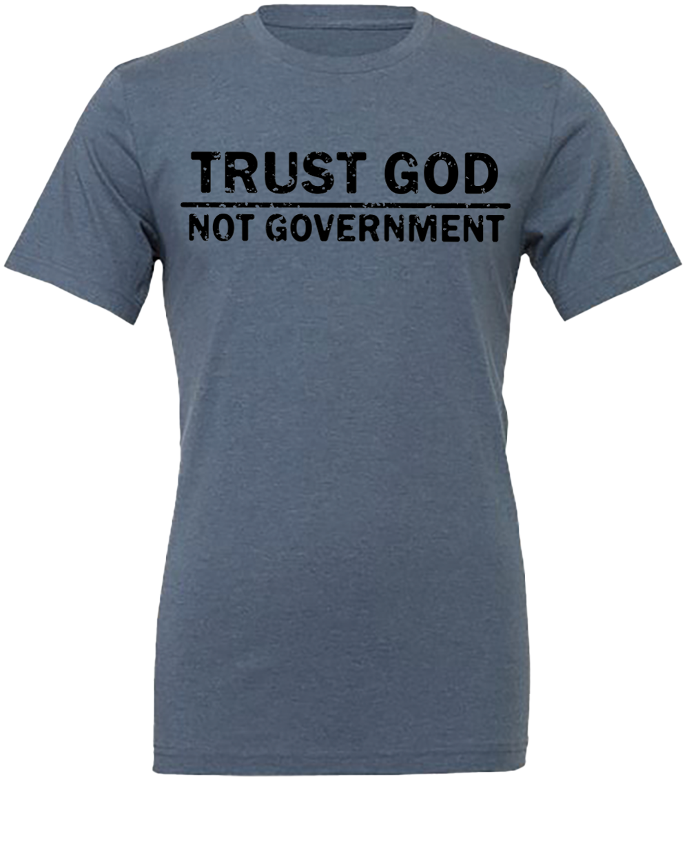 Trust God. Not Government.