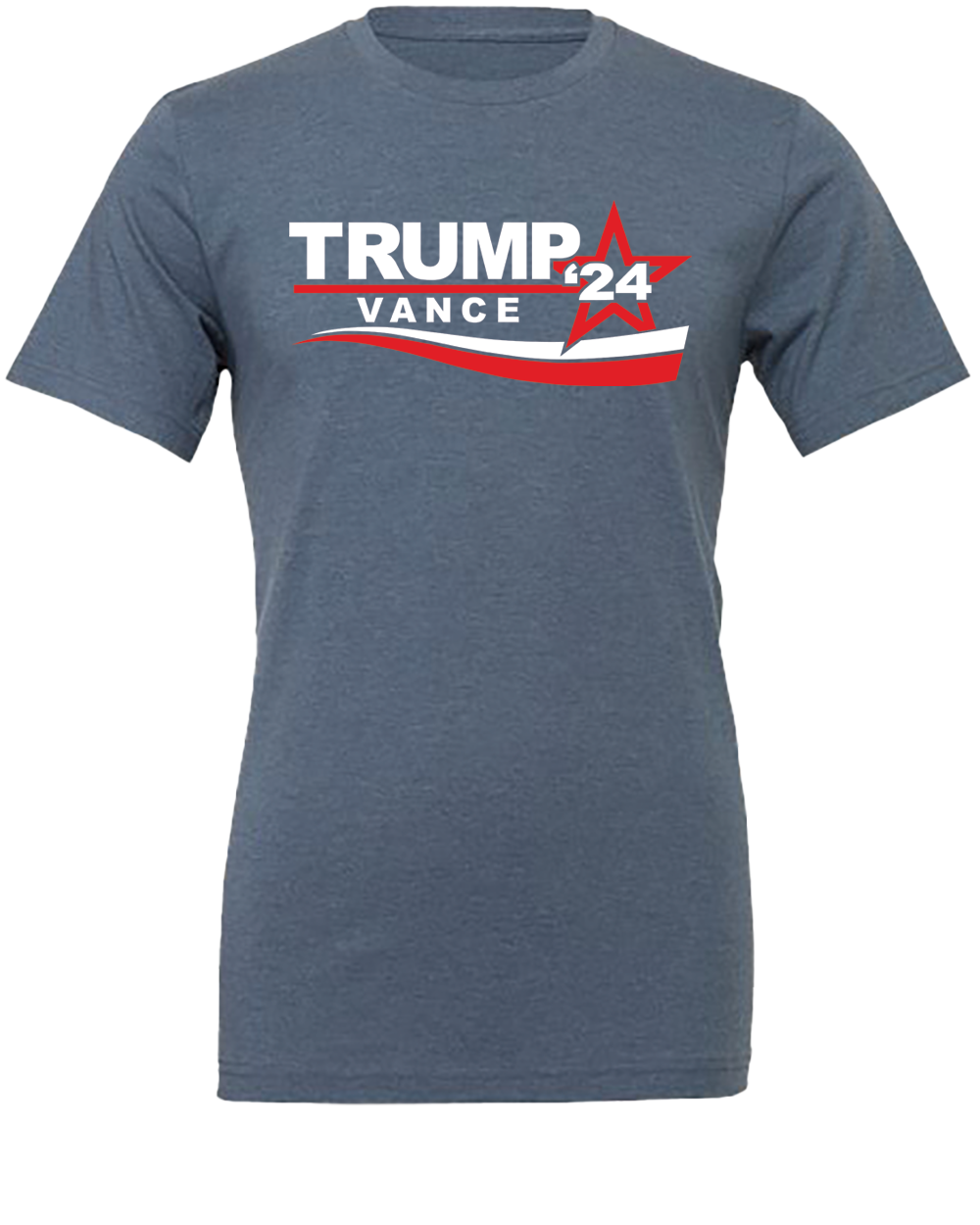 Trump Vance 2024 1 Star Tee Shirt