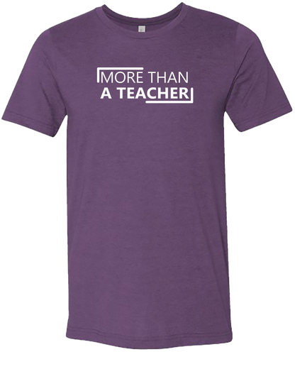 More Than A Teacher