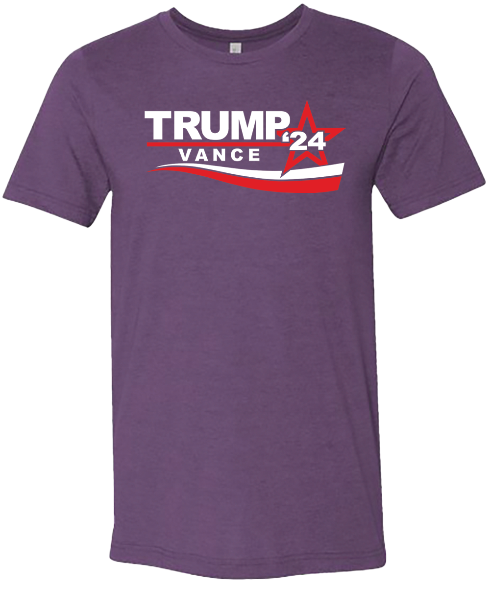 Trump Vance 2024 1 Star Tee Shirt