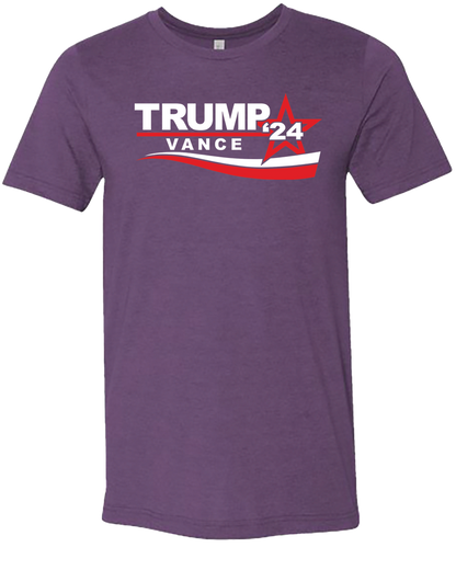 Trump Vance 2024 1 Star Tee Shirt