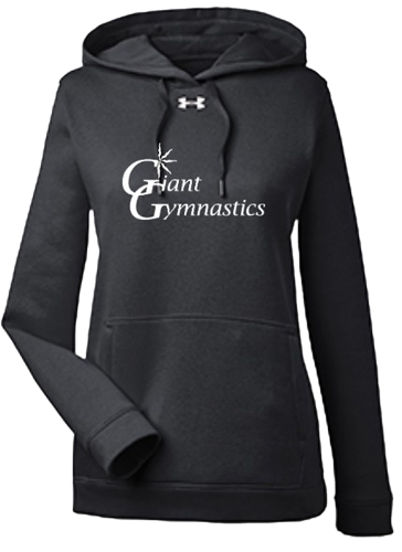 Ladies Under Armour® Rival Fleece Hoodie - 80/20 Blend