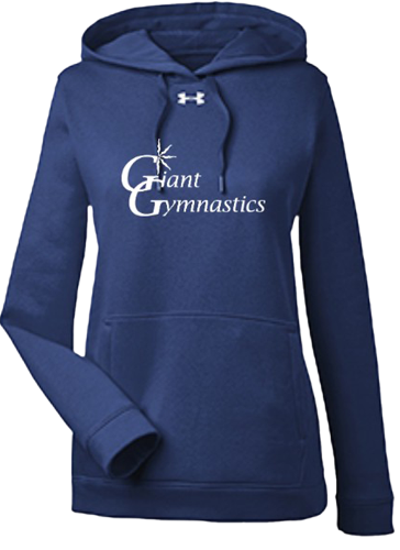 Ladies Under Armour® Rival Fleece Hoodie - 80/20 Blend