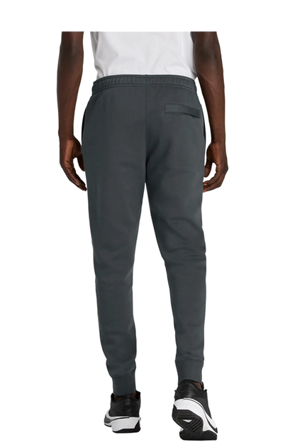 Person wearing gray jogger pants on a white background. BRT Towing and Recovery, Paper Street Print Co, Blairstown, NJ.