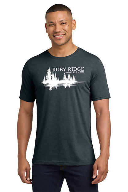 Ruby Ridge Silhouette Tee