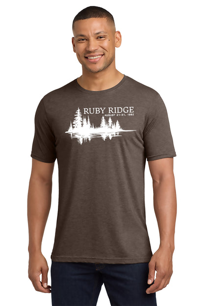 Ruby Ridge Silhouette Tee