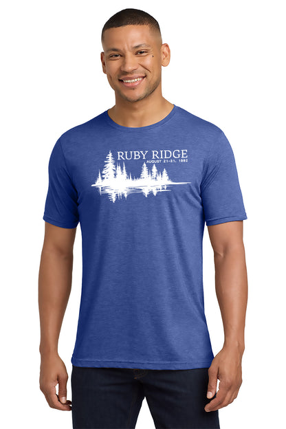 Ruby Ridge Silhouette Tee
