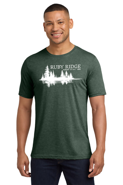 Ruby Ridge Silhouette Tee