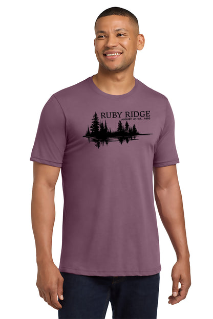 Ruby Ridge Silhouette Tee