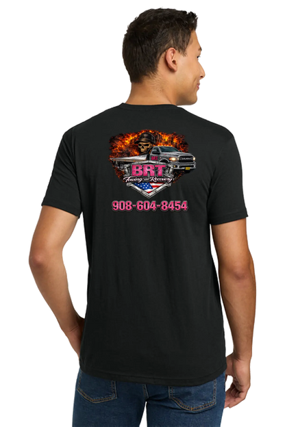 BRT Towing & Recovery, Paper Street Print Co, Blairstown, NJ.