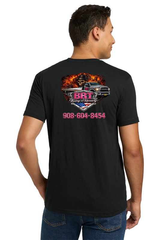 BRT Towing & Recovery, Paper Street Print Co, Blairstown, NJ.