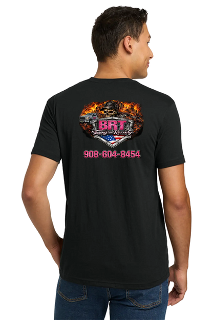 BRT Towing & Recovery, Paper Street Print Co, Blairstown, NJ.