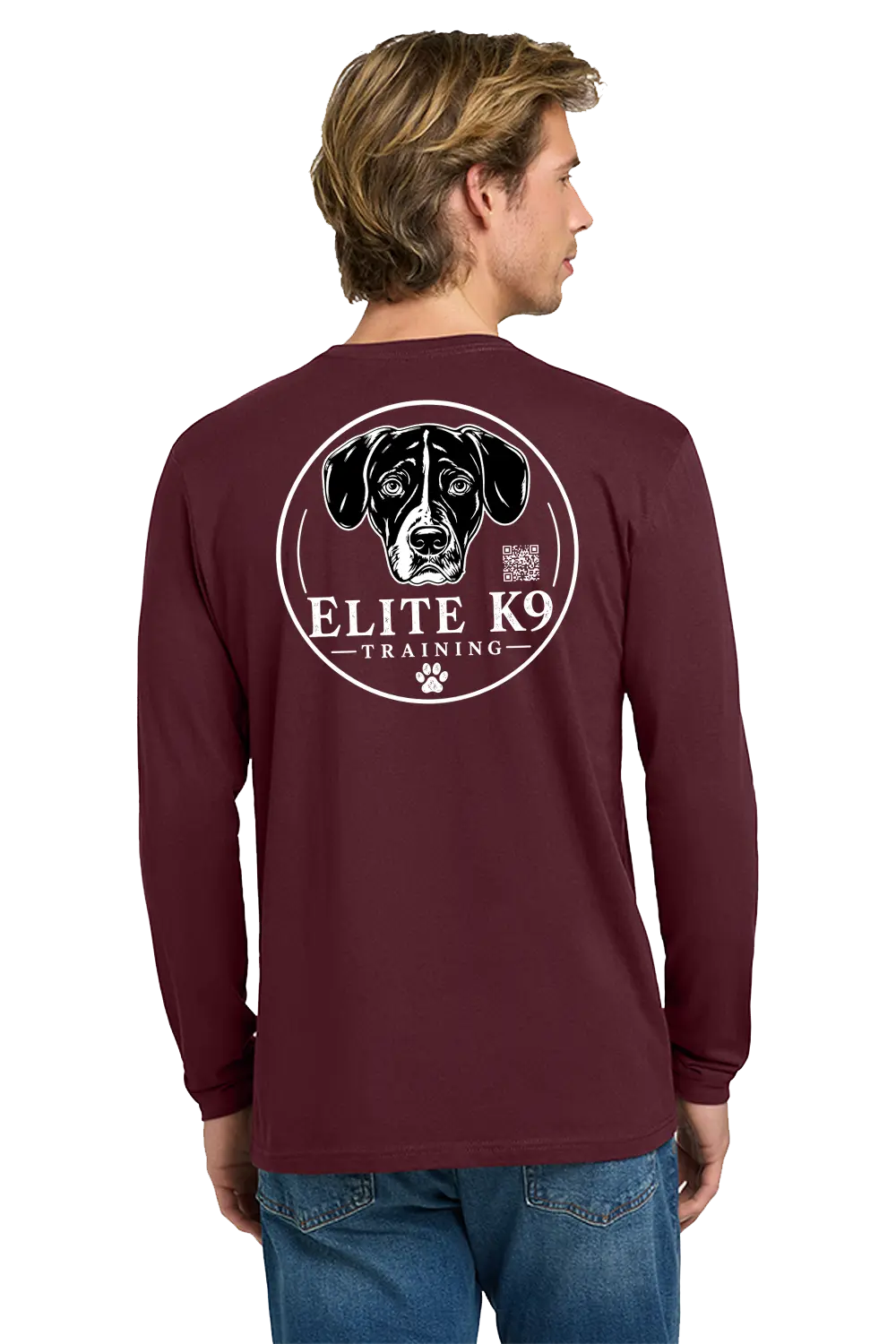 Elite K9 Training, Paper Street Print Co, Blairstown, NJ.
