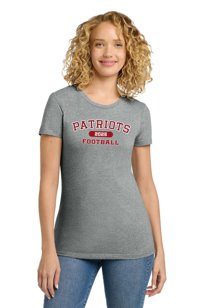 Ladies Vintage NW Patriots Football Tee