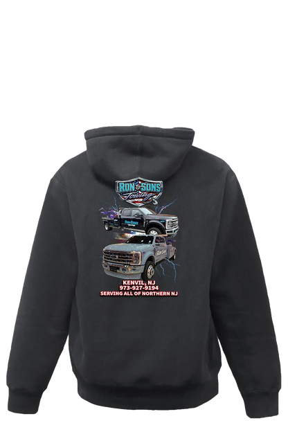 Ron and Sons Towing, Paper Street Print Co, Blairstown, NJ.