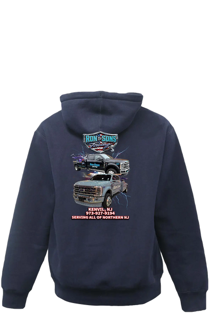 Ron and Sons Towing, Paper Street Print Co, Blairstown, NJ.