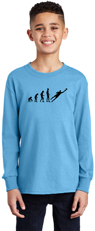 Goalie Evolution Long Sleeve Tee - Youth