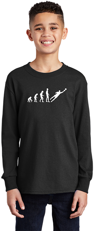 Goalie Evolution Long Sleeve Tee - Youth