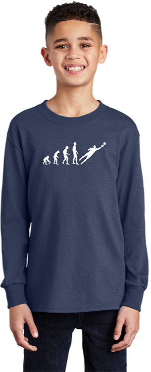 Goalie Evolution Long Sleeve Tee - Youth