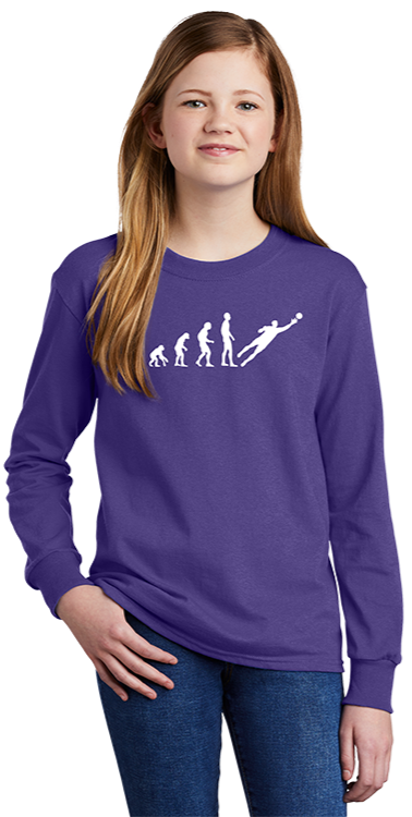 Goalie Evolution Long Sleeve Tee - Youth