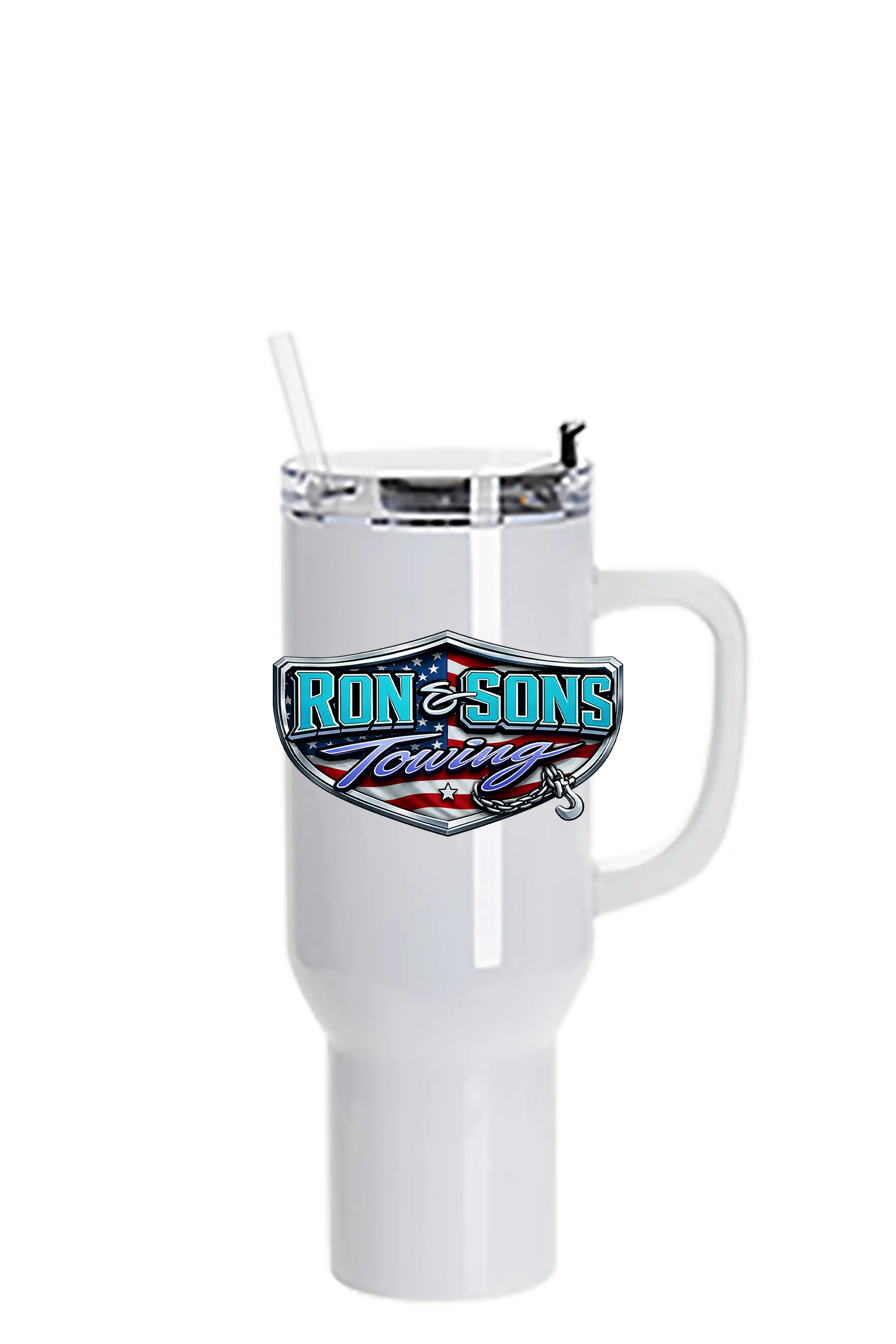 Ron and Sons Towing, Paper Street Print Co, Blairstown, NJ.