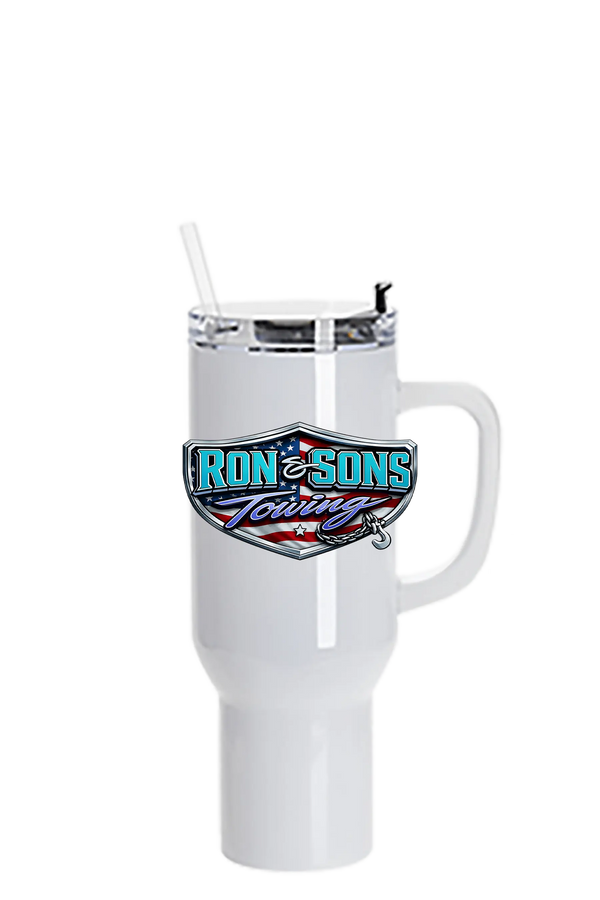 Ron and Sons Towing, Paper Street Print Co, Blairstown, NJ.