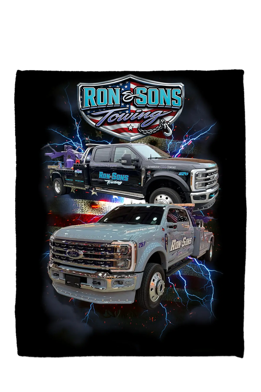 Ron and Sons Towing, Paper Street Print Co, Blairstown, NJ.