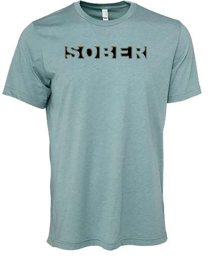 Sober Relief Bar Tee Shirt