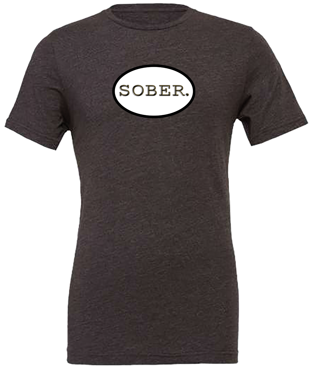 Sober Oval Tee Shirt