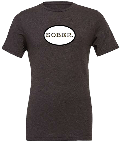 Sober Oval Tee Shirt