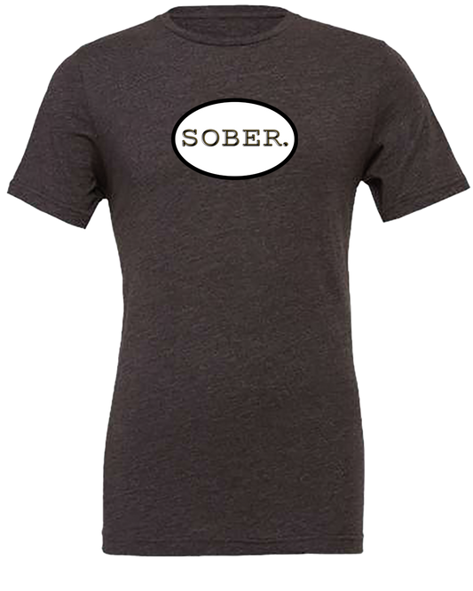 Sober Oval Tee Shirt