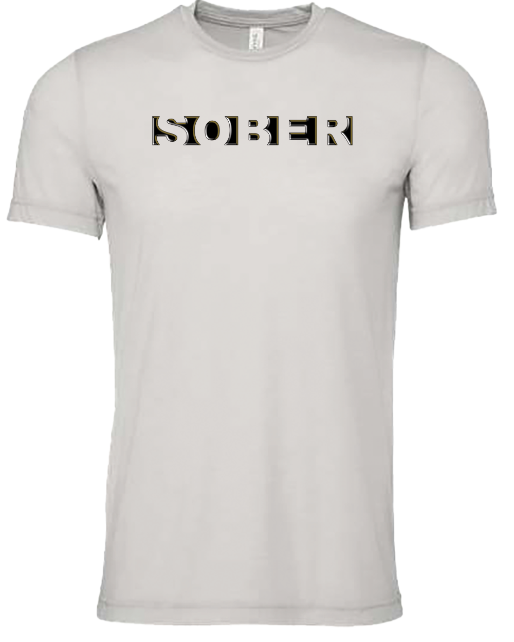 Sober Relief Bar Tee Shirt