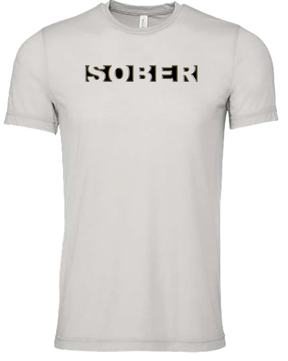 Sober Relief Bar Tee Shirt